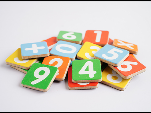 Numbers and math